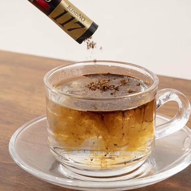 UCC速溶冻干黑咖啡粉20g*10条 12.9元 - 线报酷