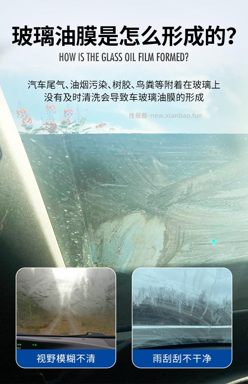 索纳克斯德国进口油膜去除剂25ml 12.5元 - 线报酷