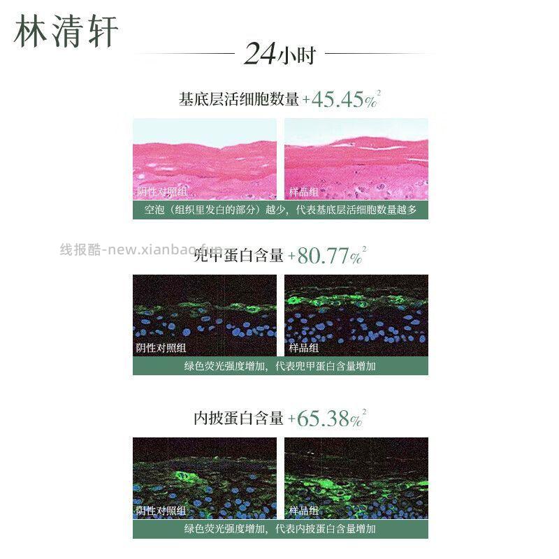 林清轩山茶花修护屏障次抛60支 55.99元 - 线报酷