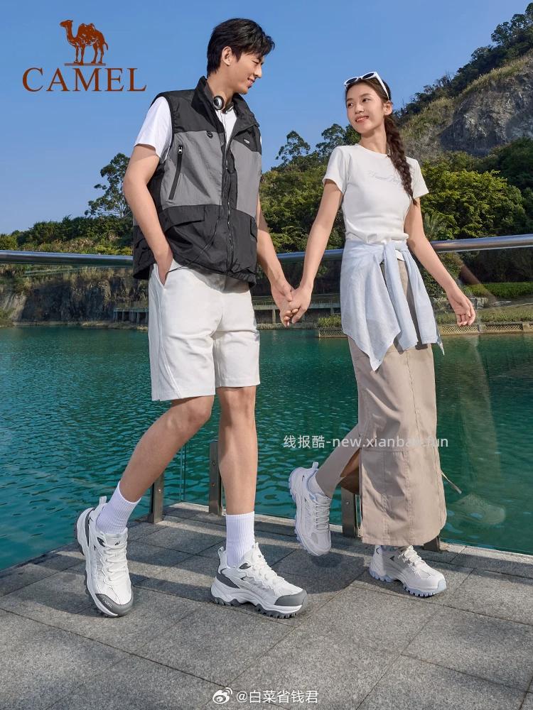 骆驼网面户外登山鞋 157.8元 - 线报酷