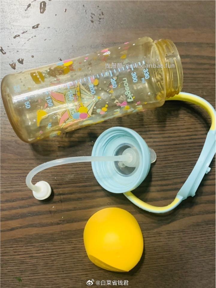 贝亲婴儿宽口径彩绘PPSU双把手奶瓶240/330ml 139.2元 - 线报酷