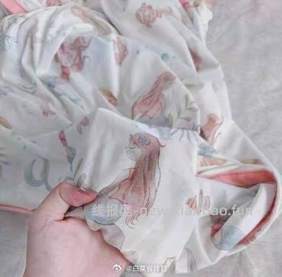 瑞福贝贝婴儿夏凉冰丝毯150*120cm 39.9元 - 线报酷