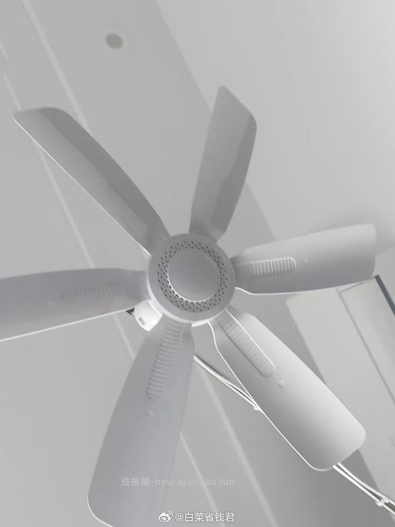 美的迷你电风扇小吊扇 20元 - 线报酷