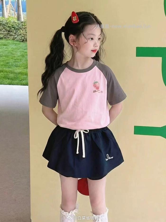 回力儿童短袖长裤短裤合集拍2件 29.9元 - 线报酷