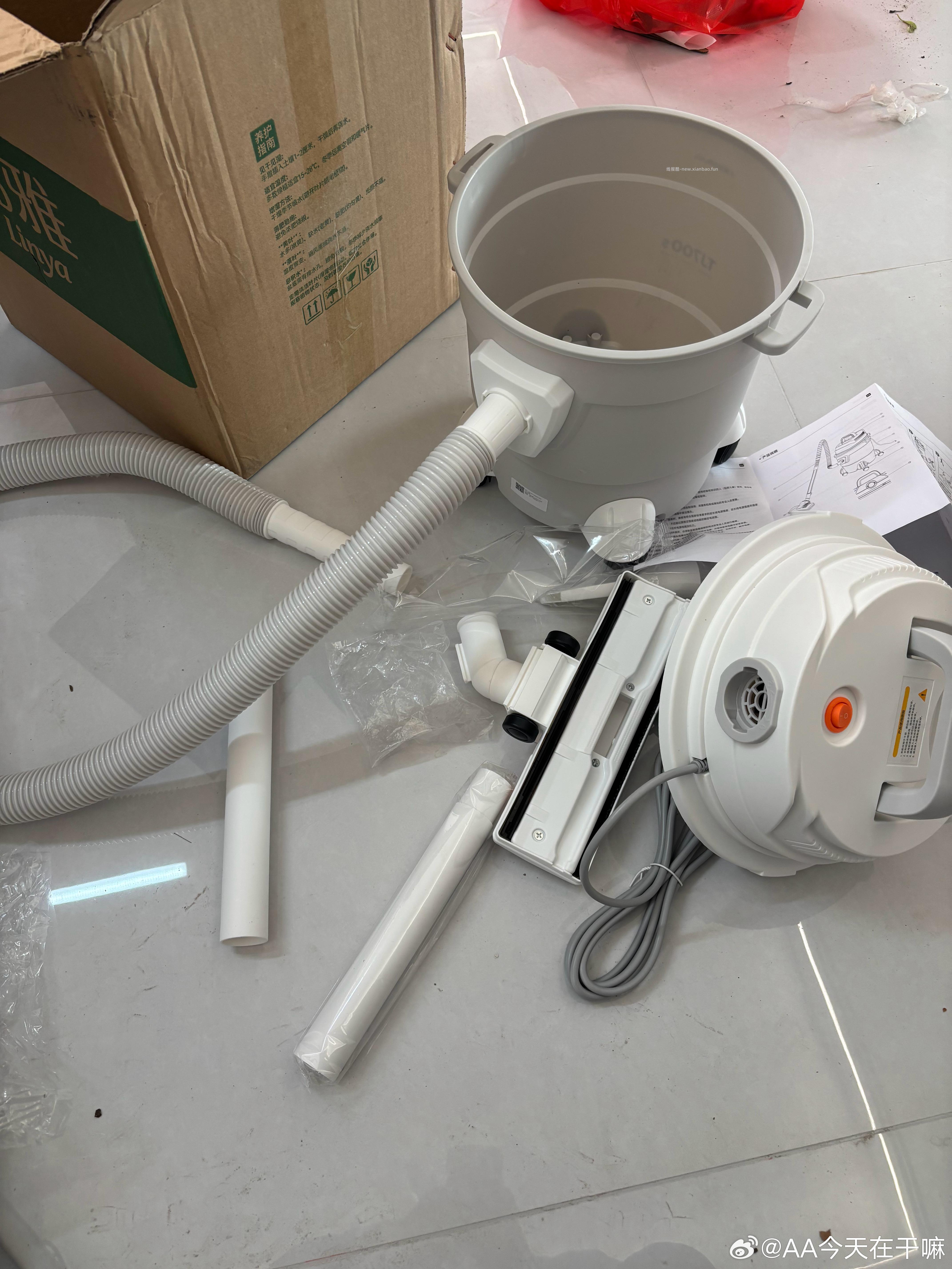这个吸尘器🚗回了 我不会引用原帖 就截图了 刚好之前买的到了在安装 - 线报酷