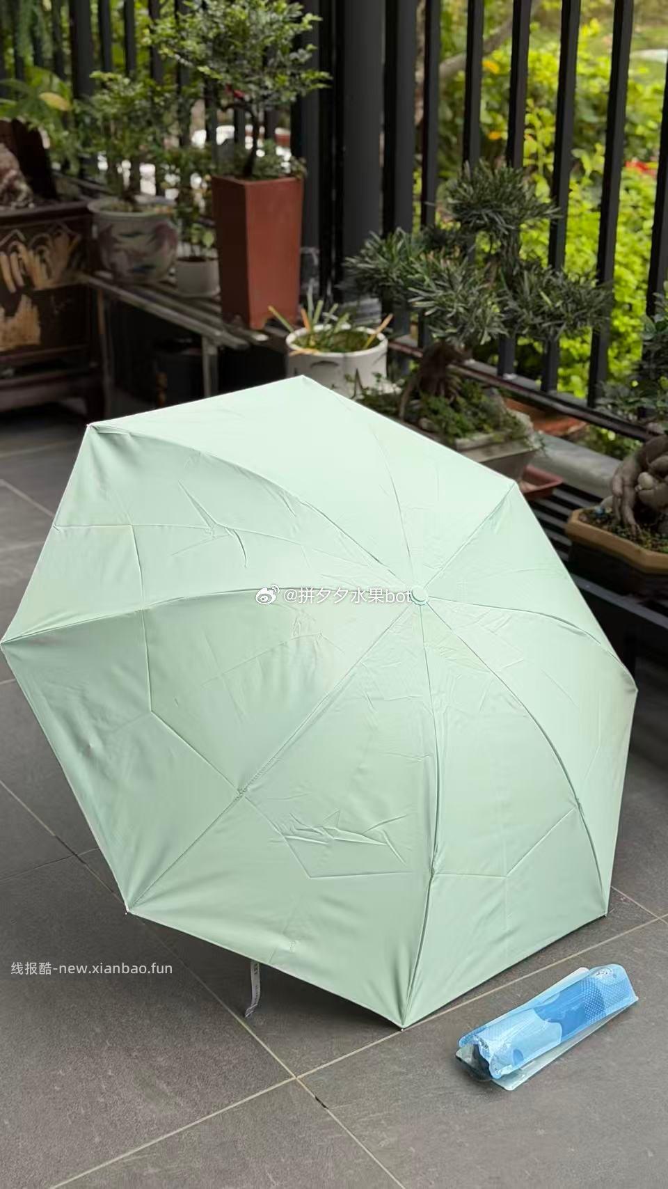 天堂伞雨伞任选1把 19.9元 - 线报酷