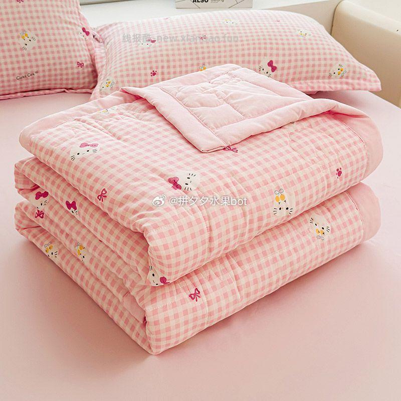 一默 夏被新疆棉夏季薄款 57元 - 线报酷