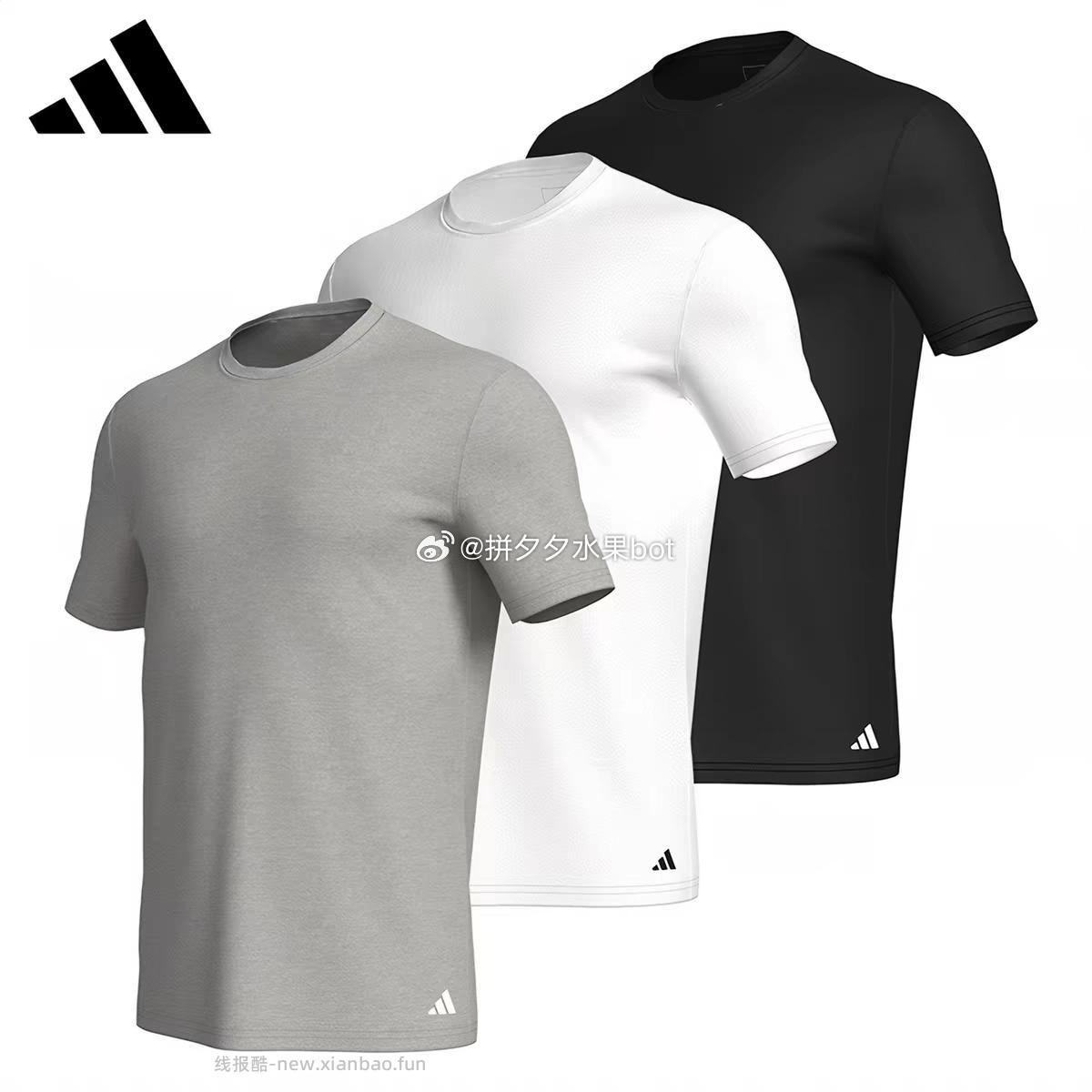 Adidas阿迪达斯圆领短袖T恤 147元 - 线报酷