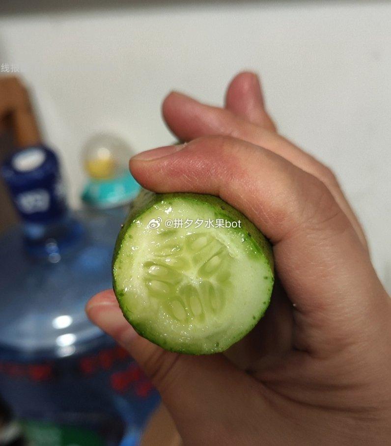 旱黄瓜 净5斤 12.5元 - 线报酷