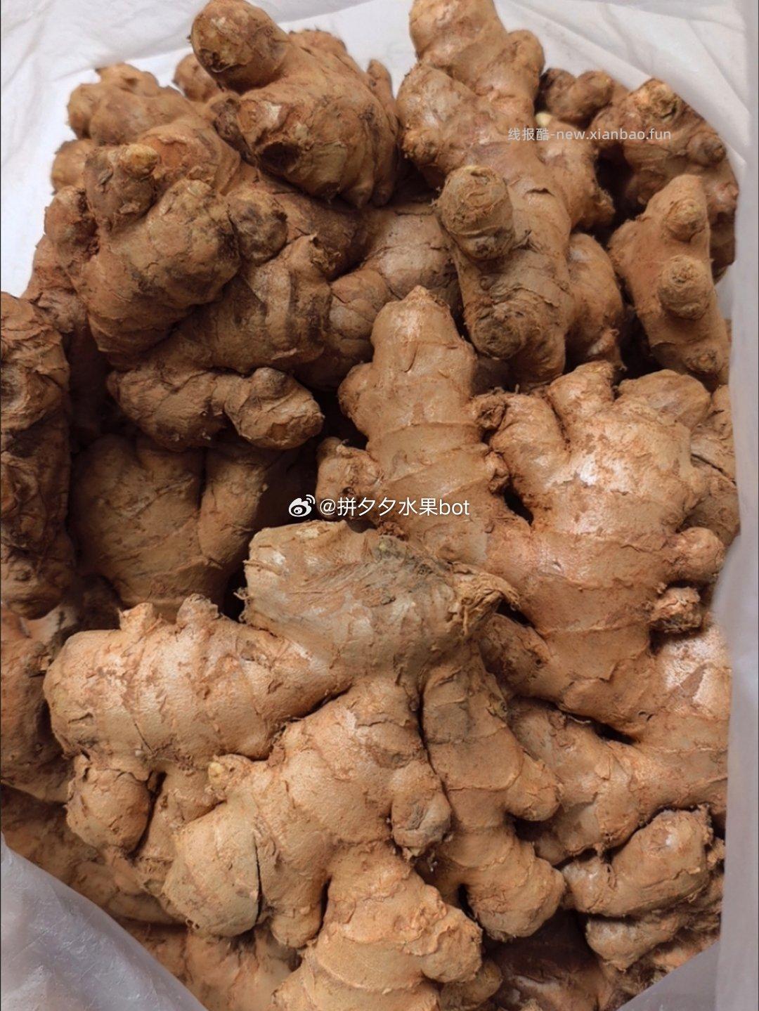 宝菜 小黄姜5斤 14.9 - 线报酷