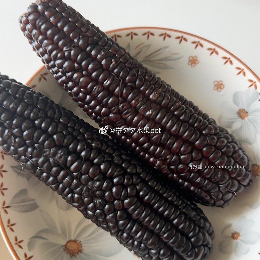 福优优黑糯玉米6根 13.9元 - 线报酷