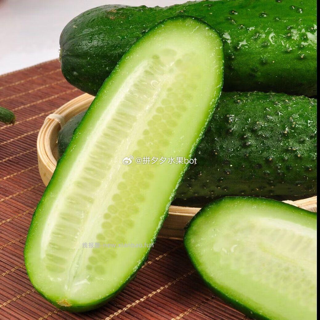 玛莎小黄瓜净重4.5斤 12.9元 - 线报酷