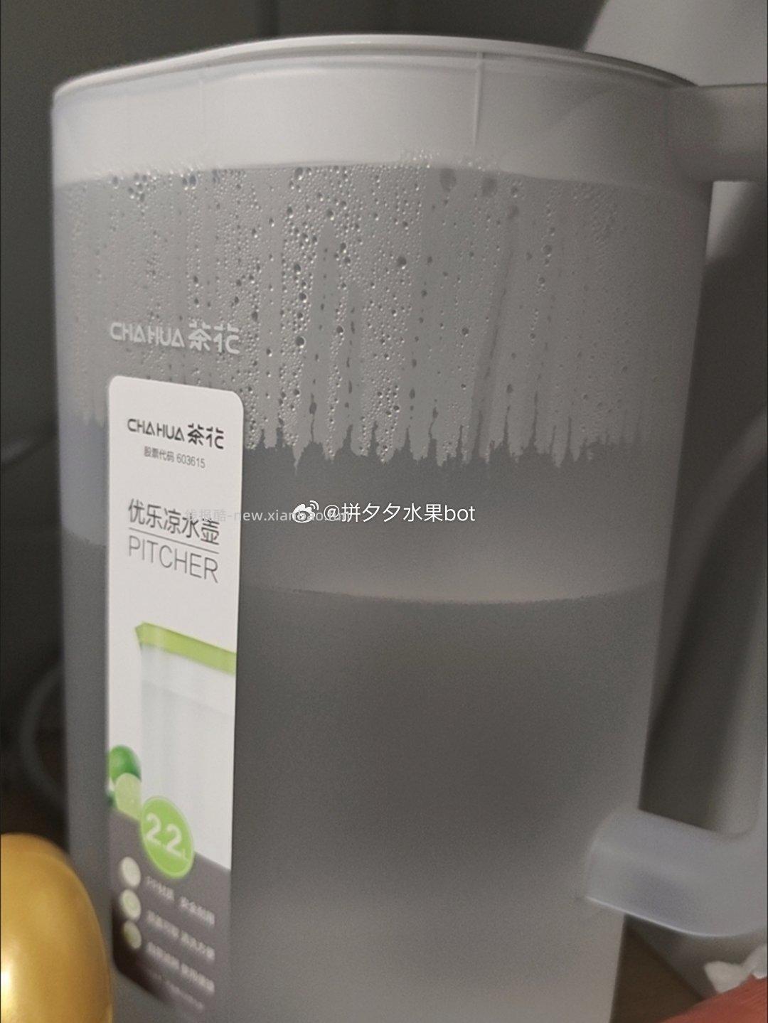 茶花家用冷水壶2.2L*1个 9.9元 - 线报酷