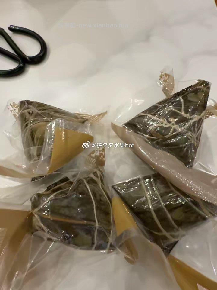 真真老老肉粽4只 11.9元 - 线报酷