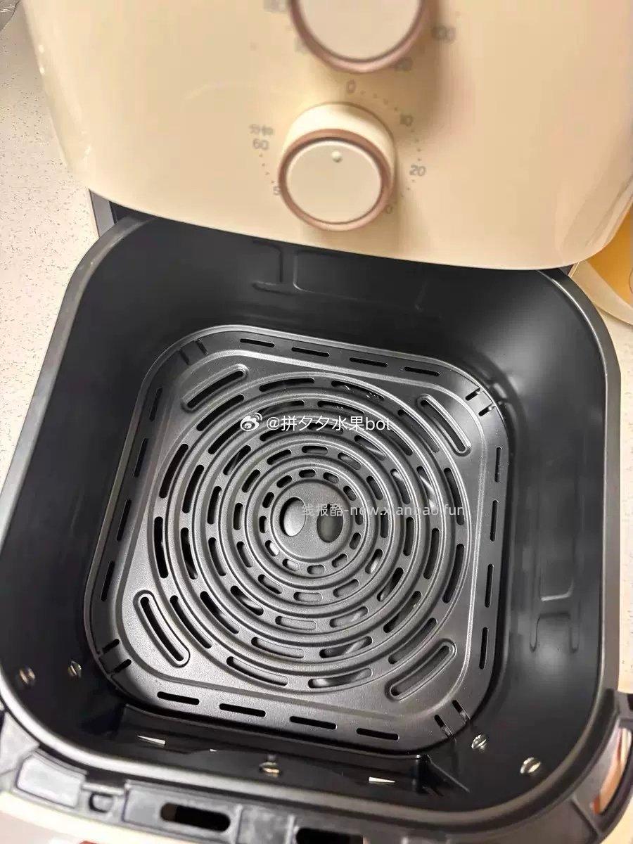 小熊空气炸锅家用可视免翻面5L 115.8元 - 线报酷