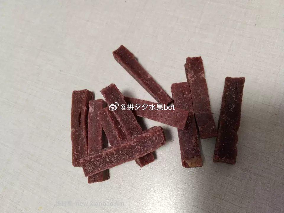 浙梅桑葚山楂条502g 14.8元 - 线报酷
