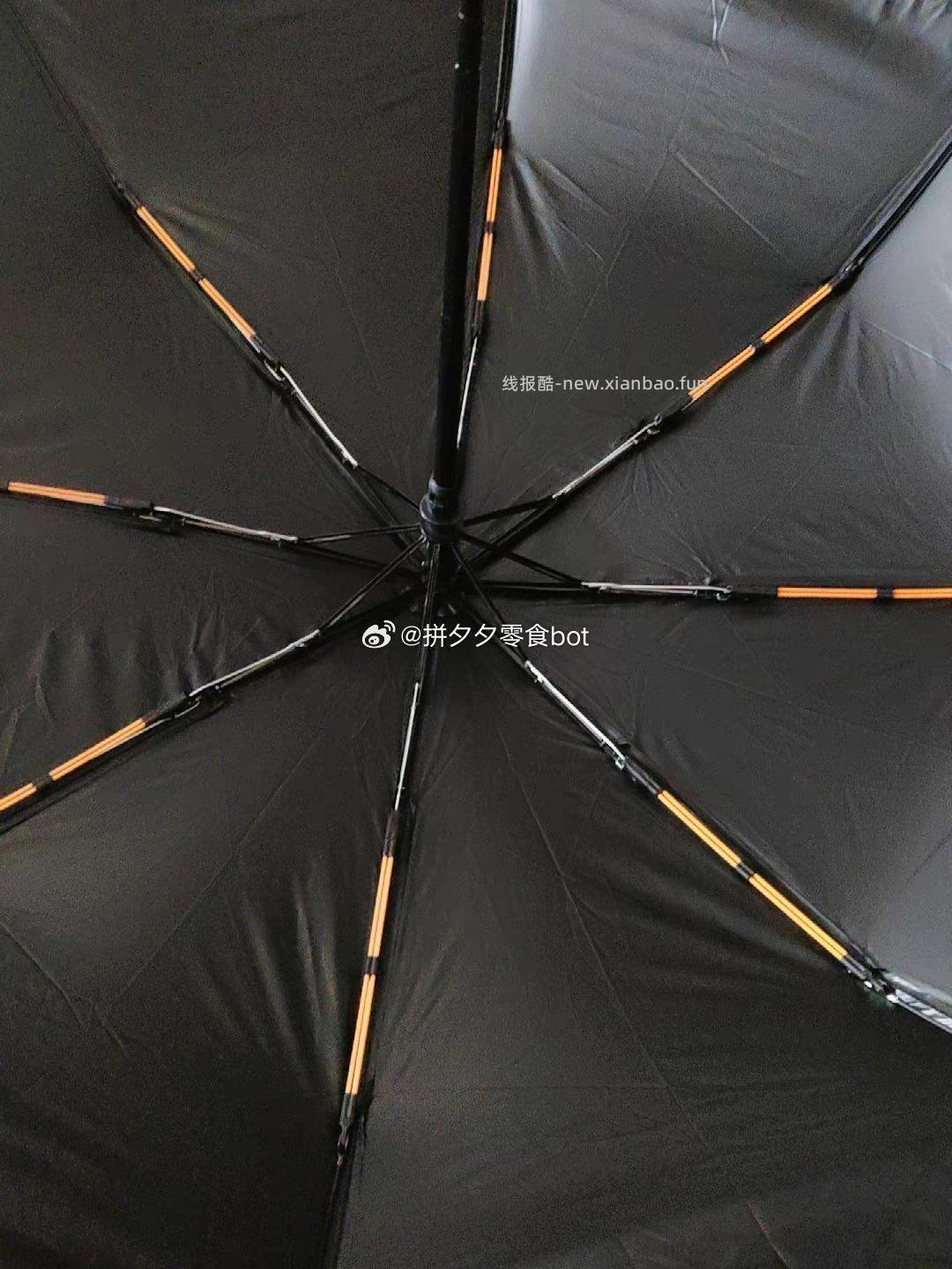 自动雨伞24骨 10元 - 线报酷