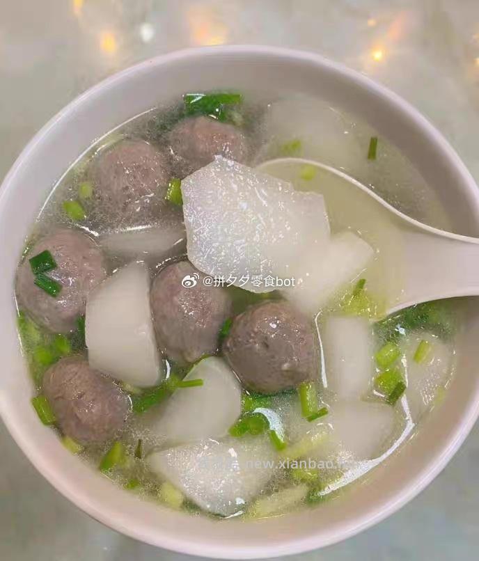 潮汕牛肉丸500g+猪肉丸500g 15.5元 - 线报酷