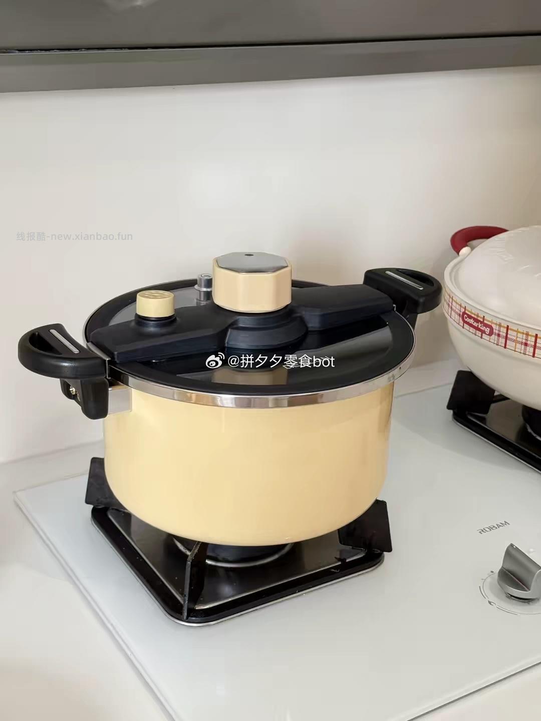 德世朗 肽珐琅微压锅137 左右 - 线报酷