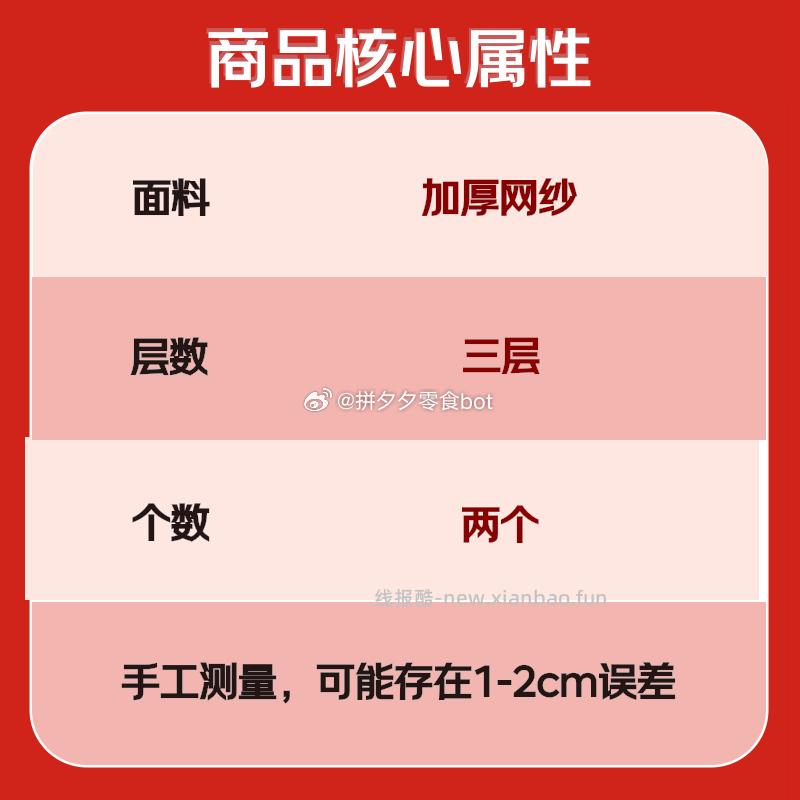 衣柜收纳挂袋三层挂袋加大容量2个 4.99元 - 线报酷