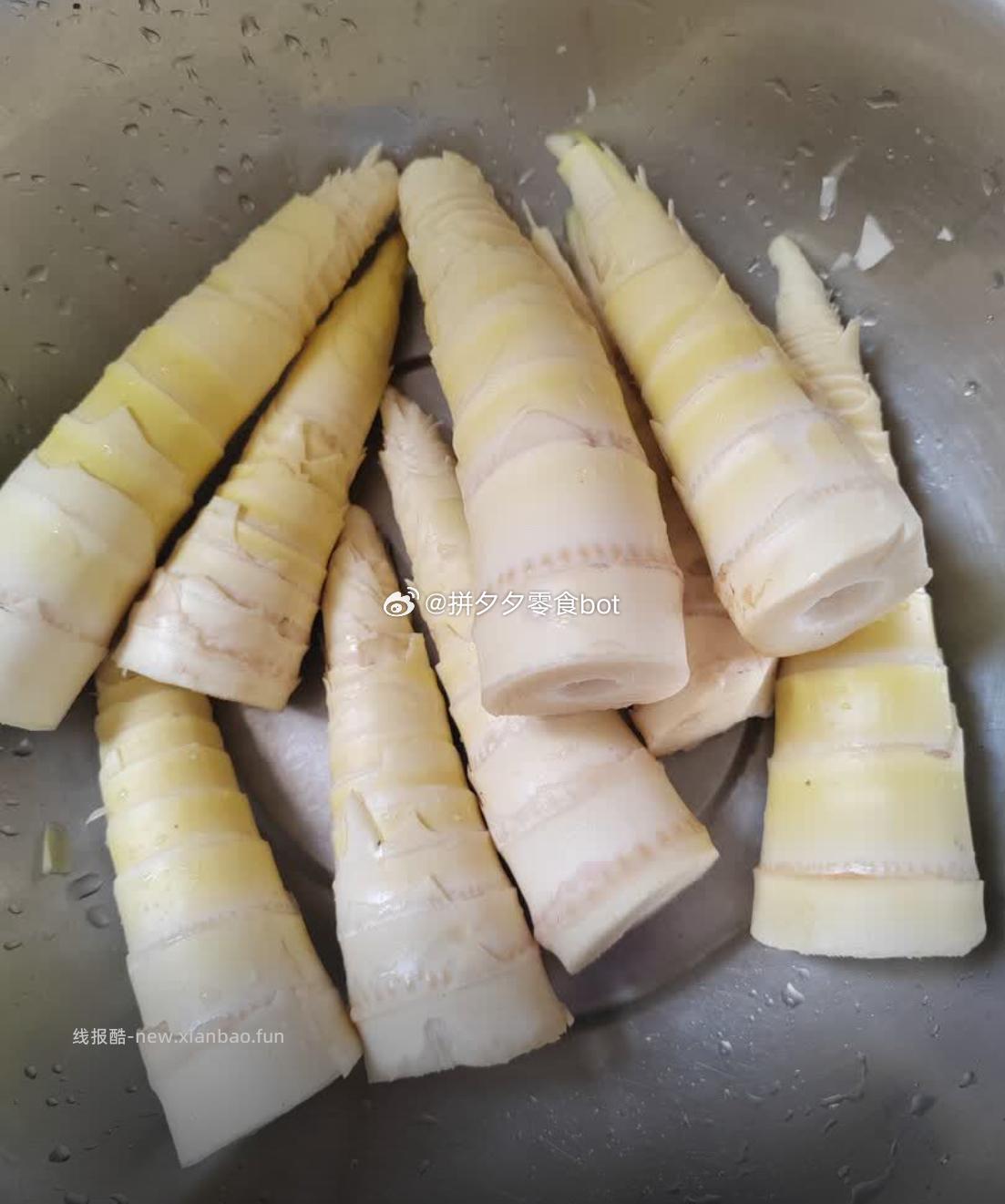 京鲜生临安天目春笋大笋3斤6-9根 16.9元 - 线报酷