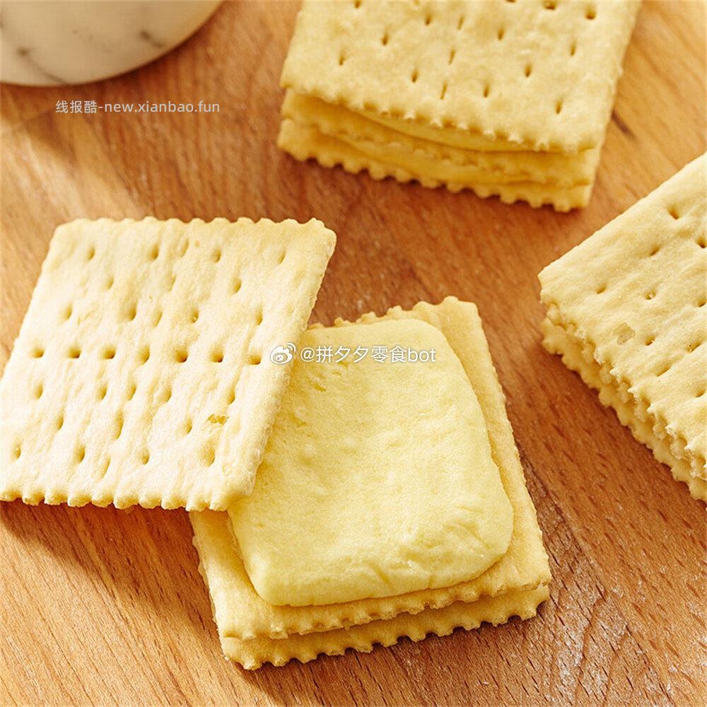 康师傅3+2苏打夹心饼干125g*4袋 15.9元 - 线报酷