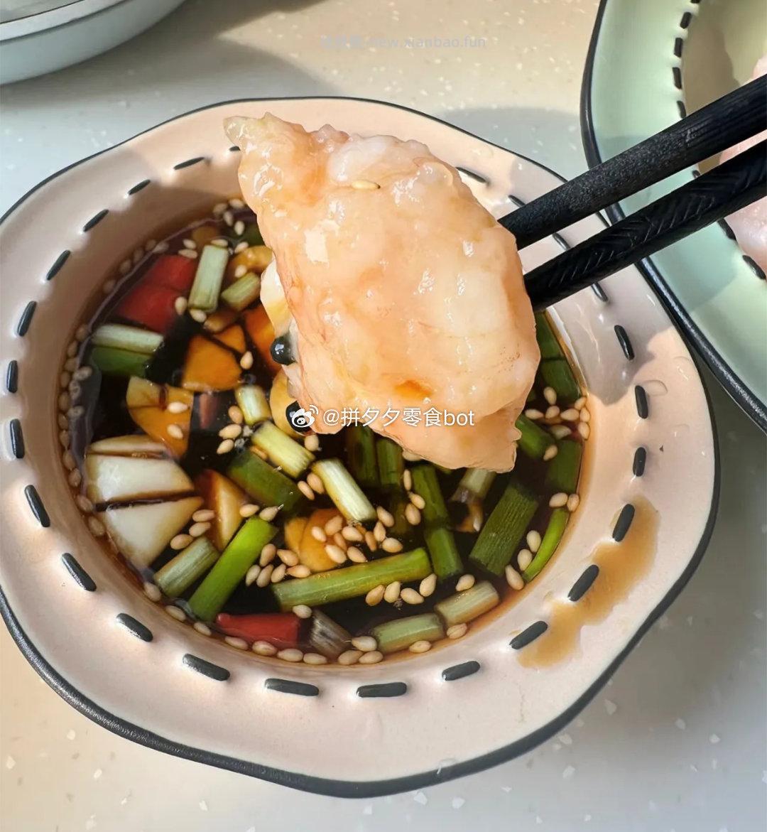 海底捞虾滑100g*6包 48元 - 线报酷