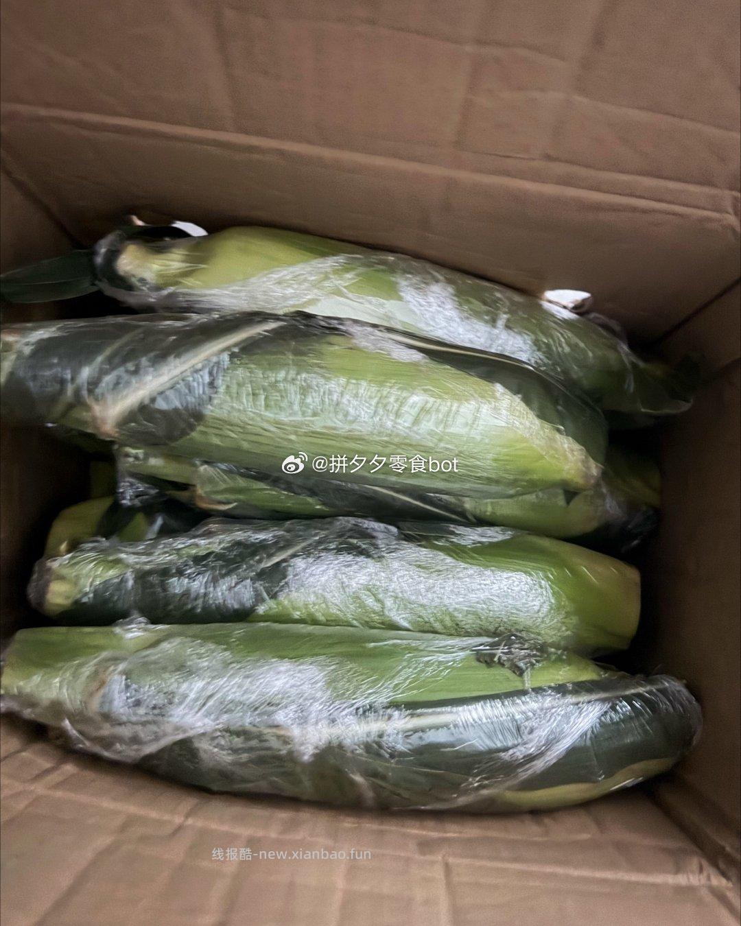 金银双色水果玉米带箱3斤 8.55元，金银双色水果玉米带箱5斤 10.55元 - 线报酷