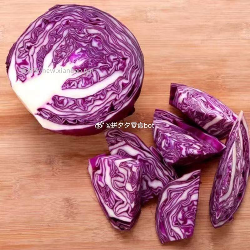 紫甘蓝带箱5斤 3.4元 - 线报酷