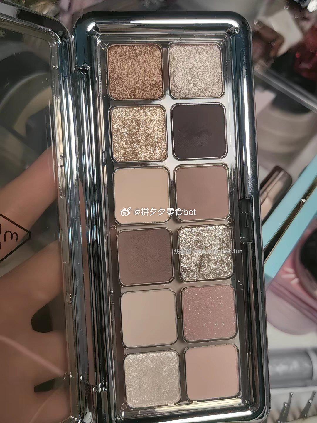 3CE眼影盘12色 76.4元 - 线报酷