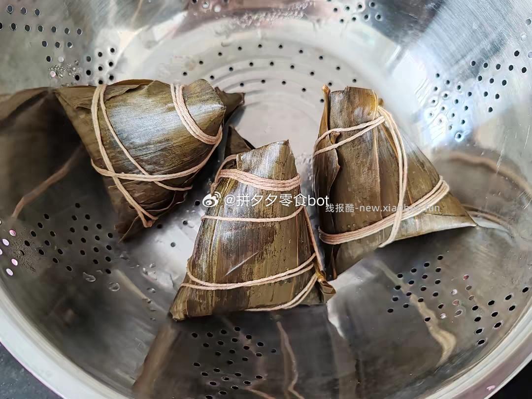 广州酒家风味肉粽4支 12.9元 - 线报酷