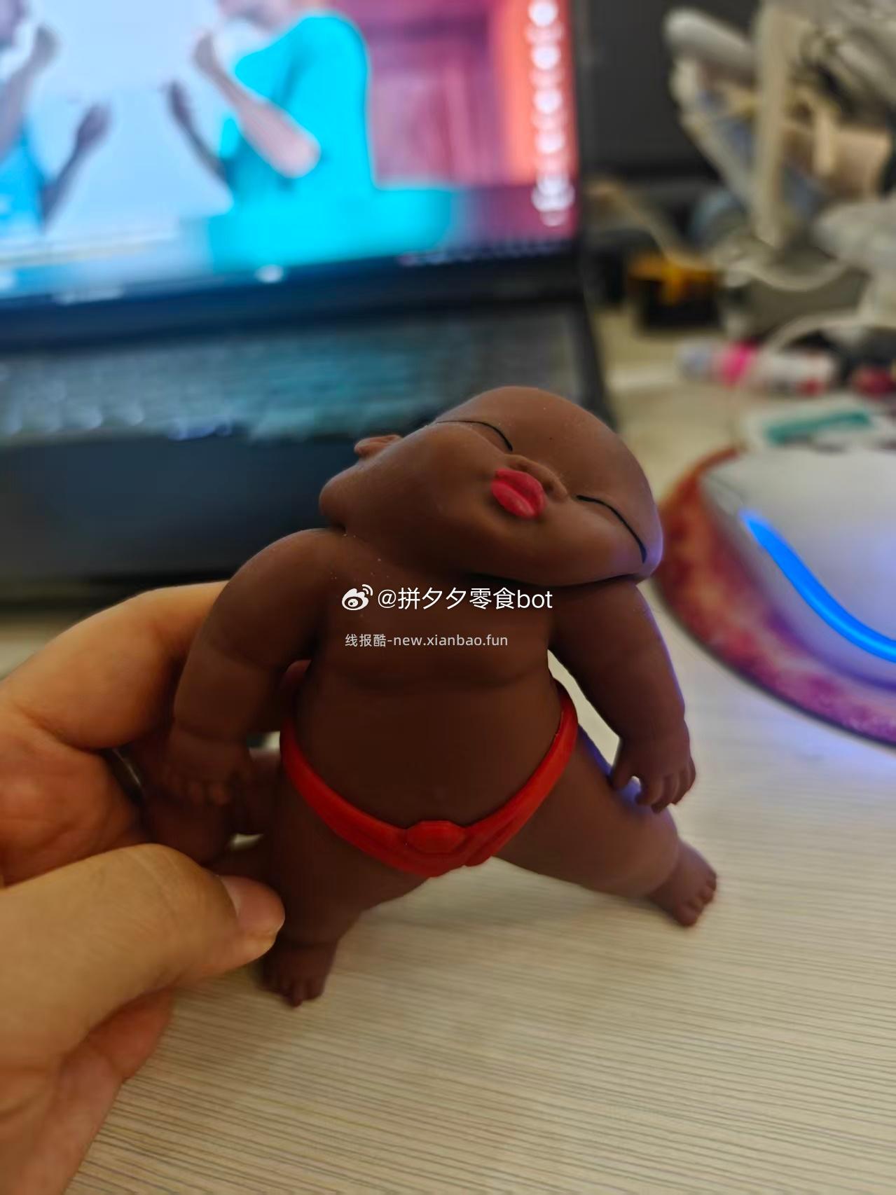 我的这个娜塔莎好像有亿点鼠了 哈哈 - 线报酷