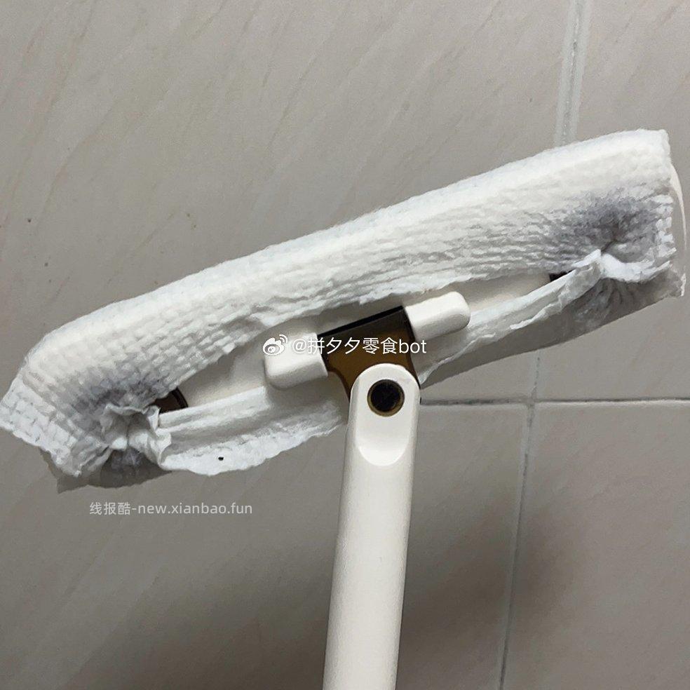 美丽雅洗脸巾拖把 14.99元 - 线报酷