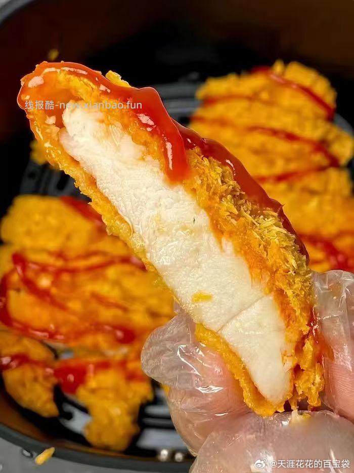 千味央厨 卡兹脆大鸡排2斤10片 24.9 他家给德克士供货的 - 线报酷