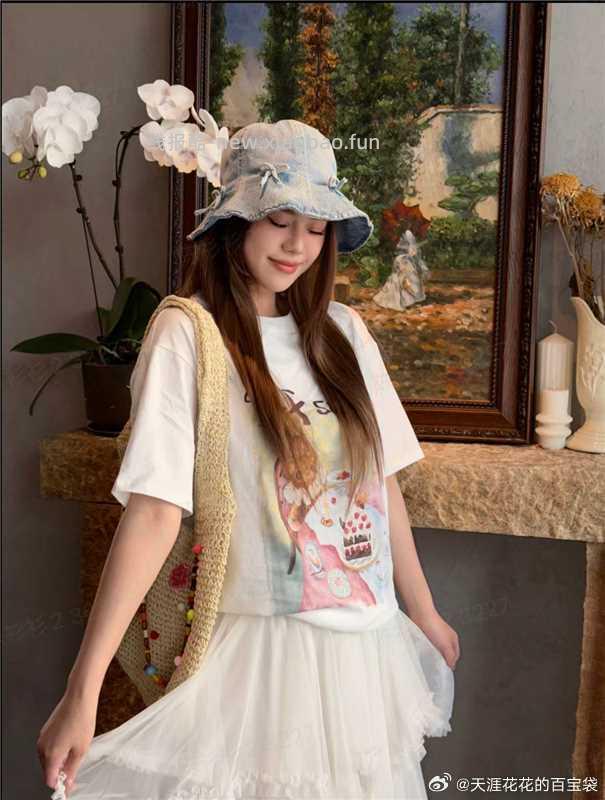 妖精的口袋短袖T恤 拍2件 129元 - 线报酷