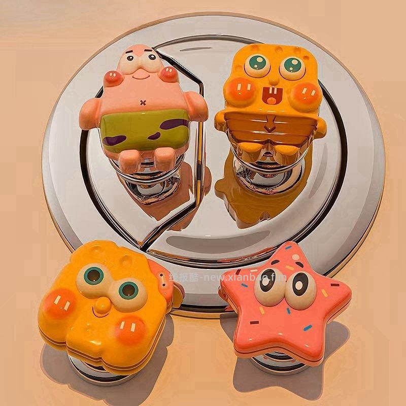 马桶创意按压器2个 4.5元 - 线报酷