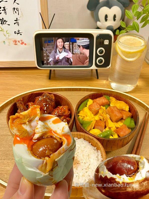 竹燕青北海烤海鸭蛋彩盒装70g*20枚 31.7元 - 线报酷