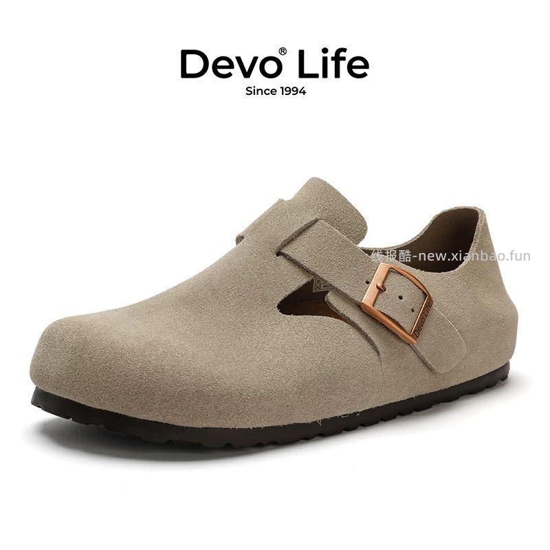 devo半包勃肯鞋 136.66元 - 线报酷