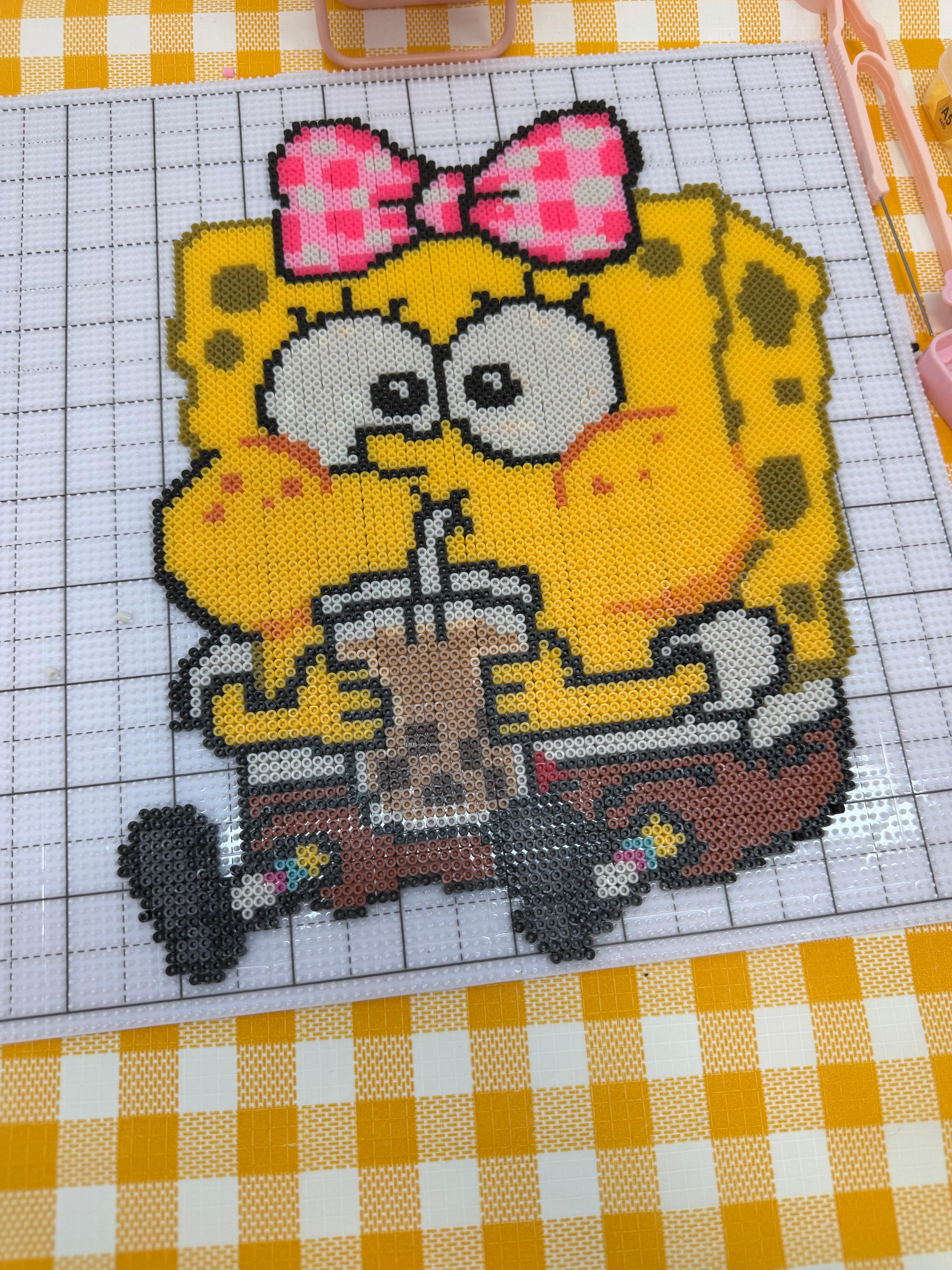 哞的天 我说下午忙里偷闲溜出来拼三小时豆 结果整整拼了我7个小时 笑cry - 线报酷