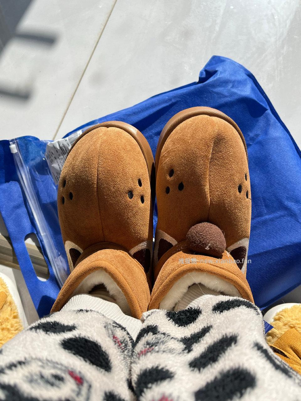 小狗鞋气笑了鼻子没鼻子走线像喝醉了一样的走线(dy刷券买的买了好多个款式的 - 线报酷