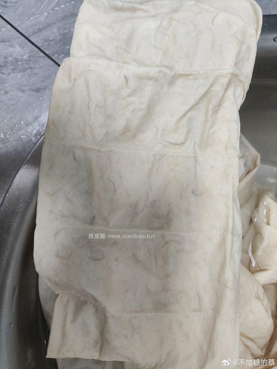 上次红包买的雪中飞羽绒服味道重晾了好多天还是有味道洗了才发现你们绒的质量不好集美们下次别买这个了 - 线报酷