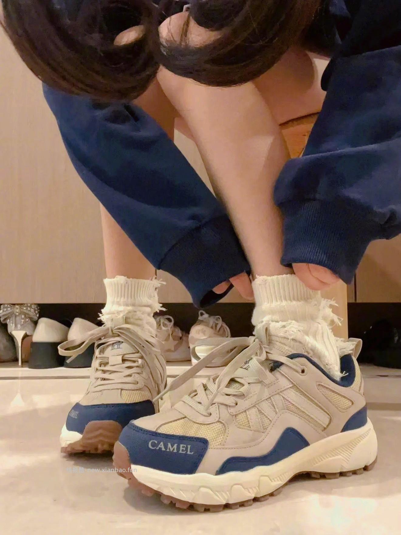 骆驼登山鞋 90元 - 线报酷