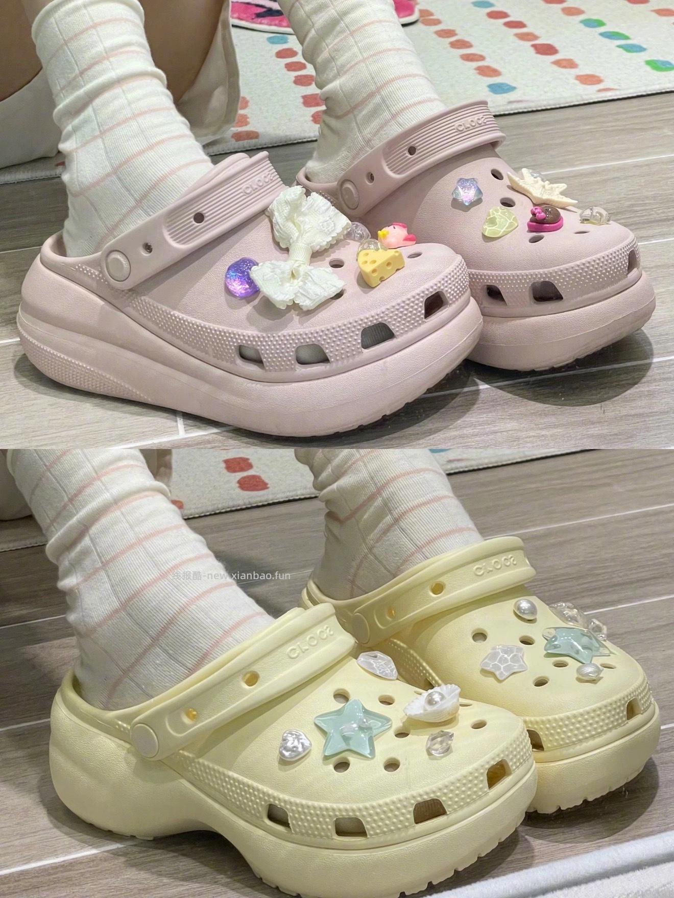 马上春夏了 我猜你的鞋柜里缺一双洞洞鞋 - 线报酷