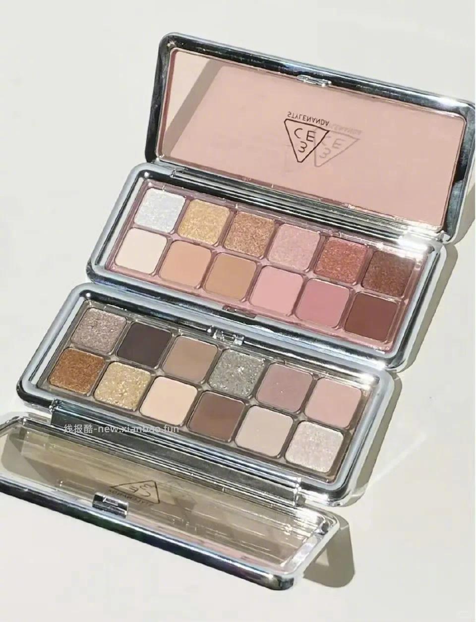 3ce 12色眼影盘 80元 - 线报酷