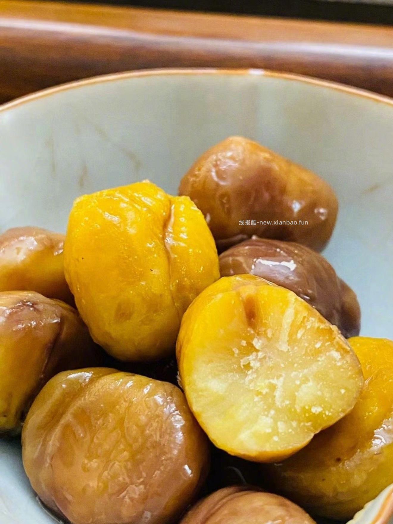 板栗爱好者进 20包油栗仁才12元 - 线报酷