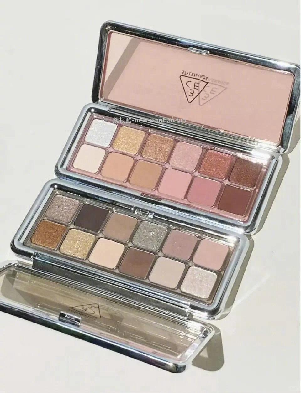 3ce十二色眼影 80元 - 线报酷