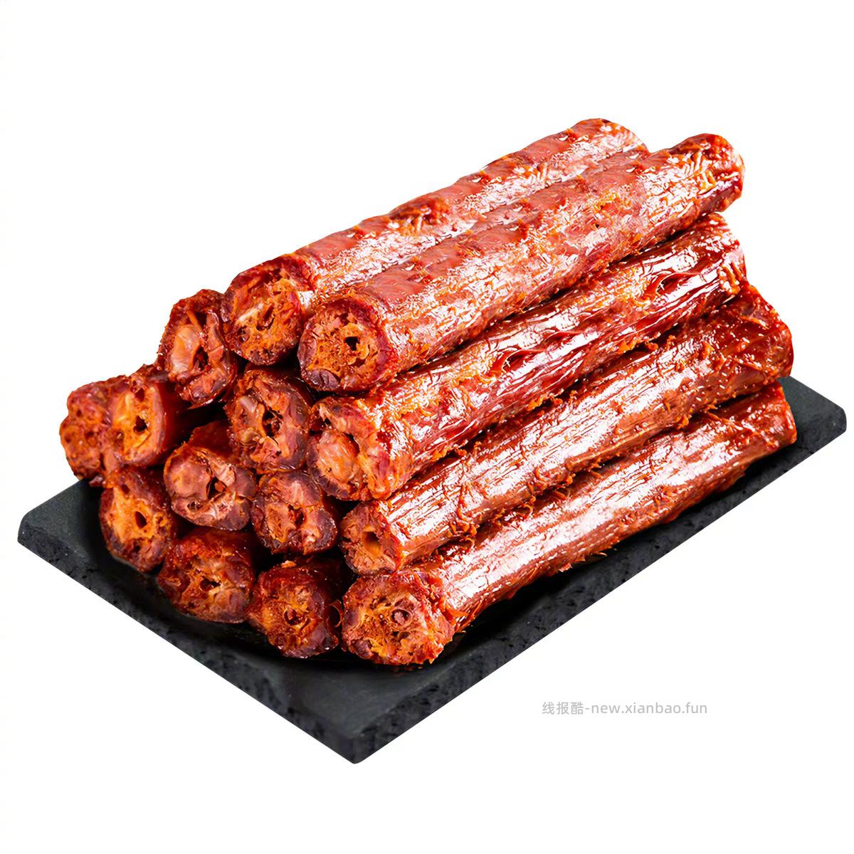 亲零嘴 风干烤脖25g*12根 10元 - 线报酷