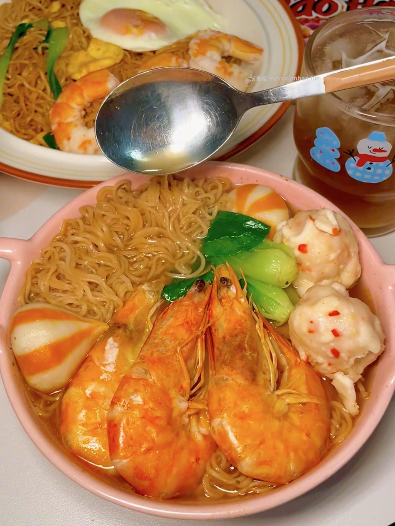 越南海鲜杯面 1元 - 线报酷