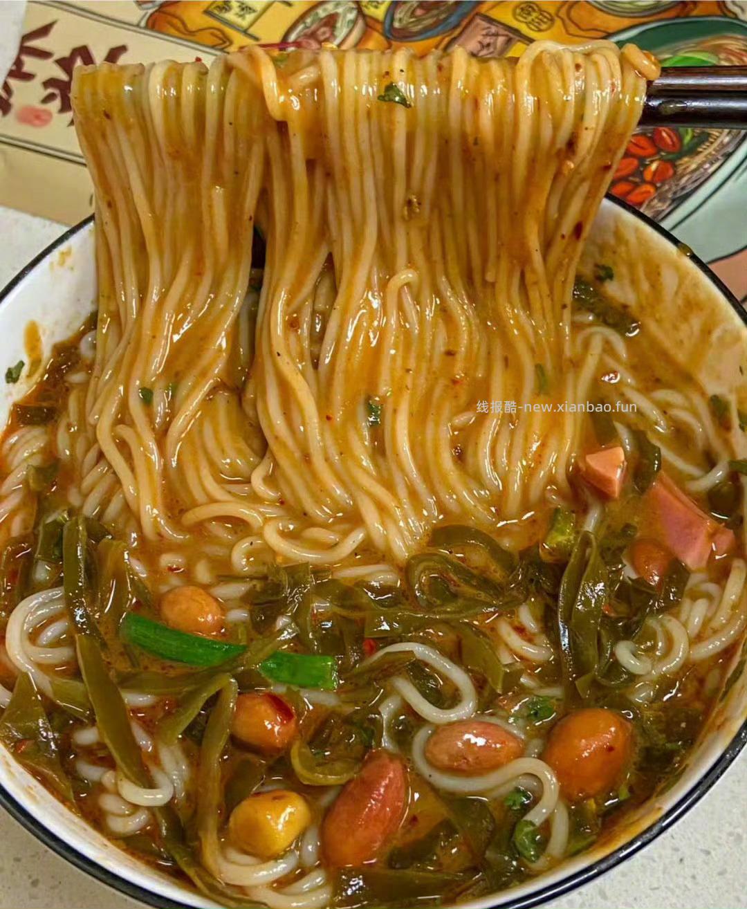 宛禾麻酱米线112g*5袋 20元 - 线报酷