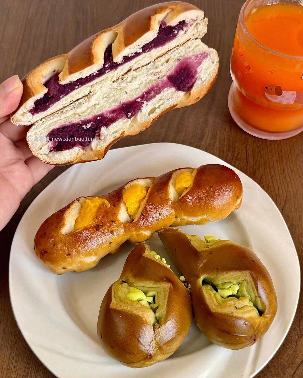 20元 喵叔的实验室 碱水面包棒80g*任选9件 有多口味可选哈 碱水浸泡 - 线报酷